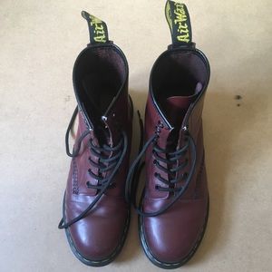 Dr Martens Originals in Red